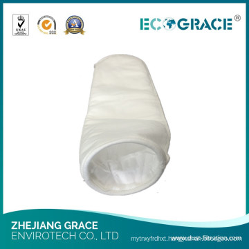 50 Micron Filter Bag Liquid PP Baghouse Filter for Sugar Plant